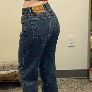 Low Rise Boot Leg Lucky Jeans (fits more like straight leg)